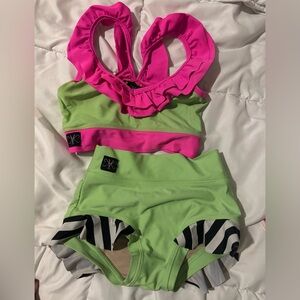 Kandi Kouture 2 piece Dance set
